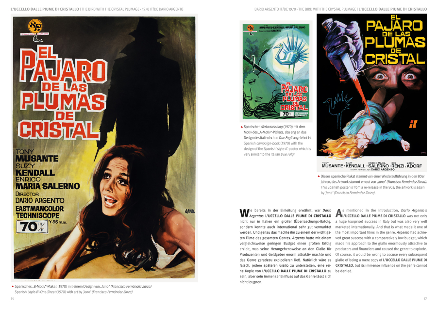 GIALLO MOVIE POSTERS Volume Volume 2: 1970-1971 - Softcover