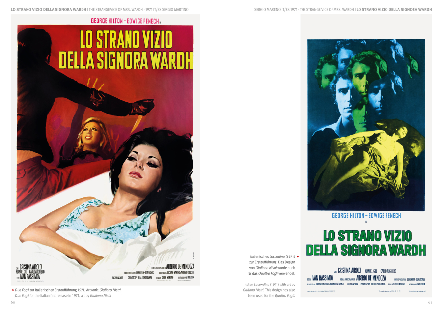GIALLO MOVIE POSTERS Volume Volume 2: 1970-1971 - Softcover