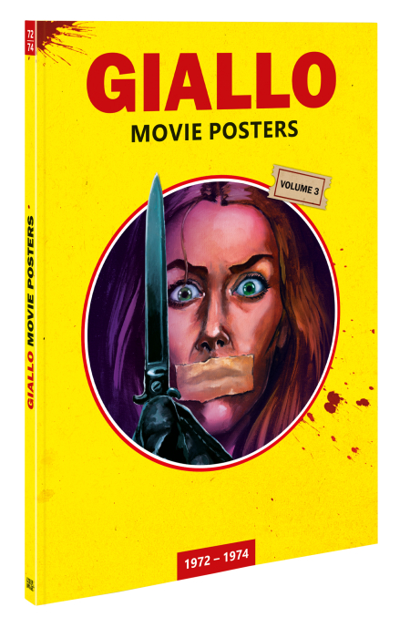 GIALLO MOVIE POSTERS Volume 3: 1972 – 1974 - Softcover