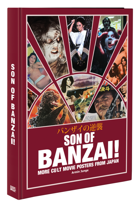 BUNDLE #8: SON OF BANZAI! Soft- & Hardcover