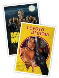 Artprint-Set: Dawn of the Mummy + Le foto di Gioia