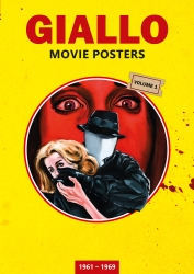 GIALLO MOVIE POSTERS Volume 1: 1961-1969
