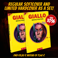 BUNDLE #1: GIALLO MOVIE POSTERS Vol. 3 Soft- & Hardcover: Save 10%!