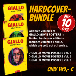BUNDLE #5: GIALLO MOVIE POSTERS Vol. 3 (Hardcover)
