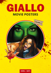 GIALLO MOVIE POSTERS Volume 2: 1970-1971